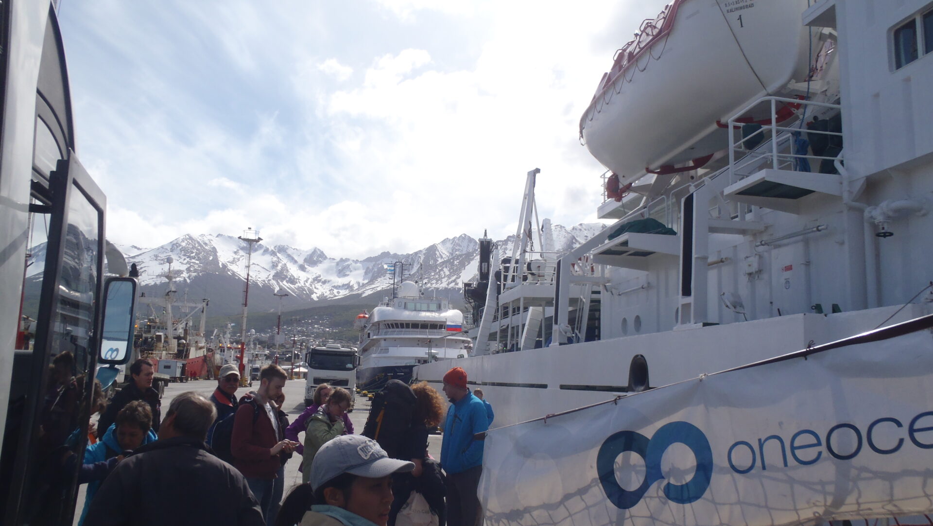 Antarctica & Ushuaia: The Briefing