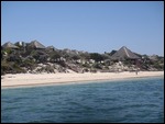 Our Hotel from the water