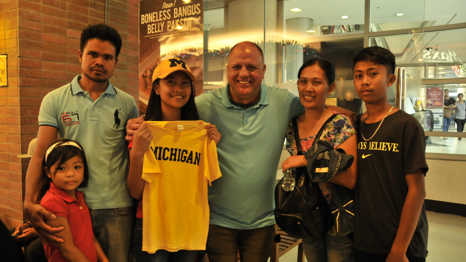 To The South Pacific.. Finally