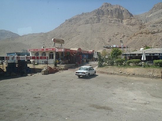 Road Side Stop at the Suez Canal