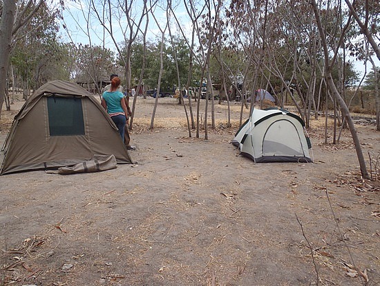 Campsite.. I had the small one on the right!