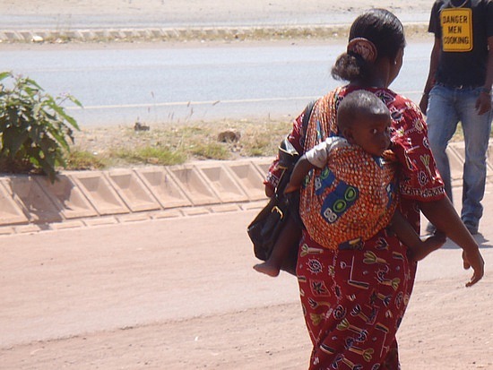 Local child transport