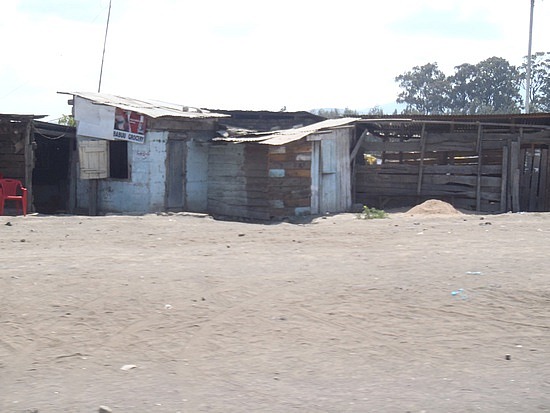 Typical East African Shop or Home