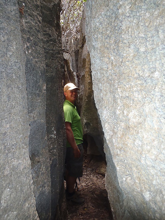 Smaller slot canyons. not for Vassa be