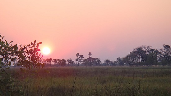 Sunset from Gunn's Camp