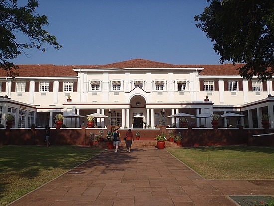 Fantastic Vic Falls Hotel