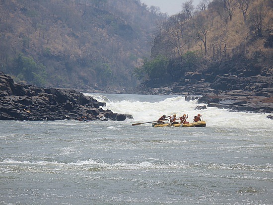 Running the rapids