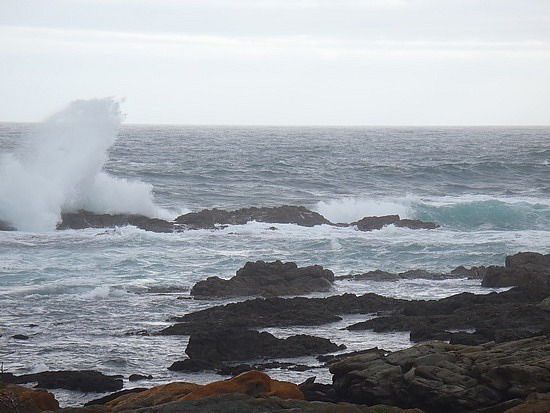 Angry Waves