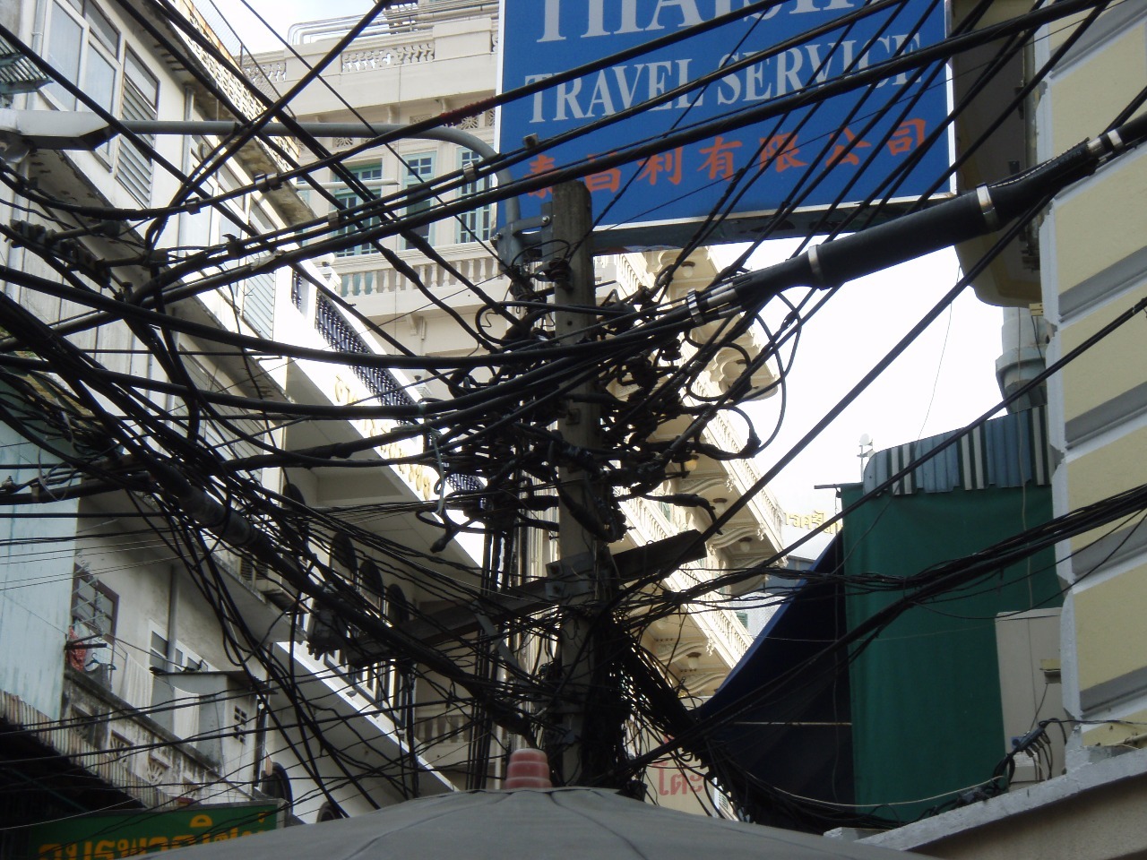 Stu.. you think your power lines are messy