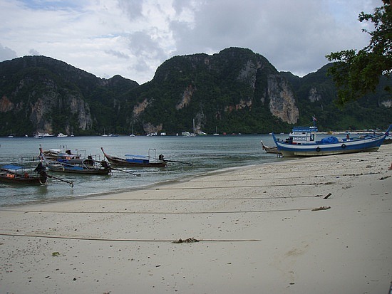 Ko Phi Phi by morning