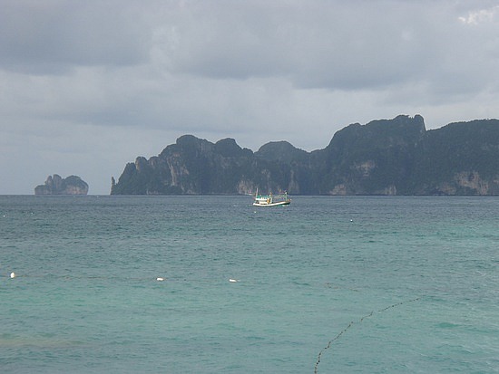 The shores of Ko Phi Phi