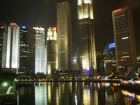 The Quay by Night