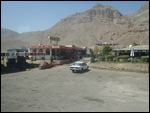 Road Side Stop at the Suez Canal