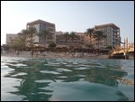 The Marriott from the water