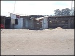 Typical East African Shop or Home