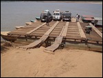 Loading the next dodgy barge