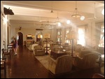 The Vic Falls Hotel sitting room