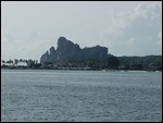 Ko Phi Phi from the boat