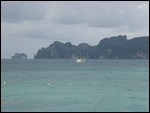 The shores of Ko Phi Phi