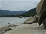 The Beach on our morning walk