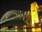 Bridge by night