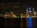 Opera House by night