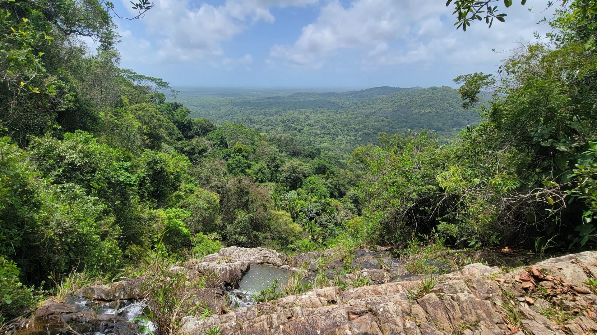 A Hiking Day in Belize