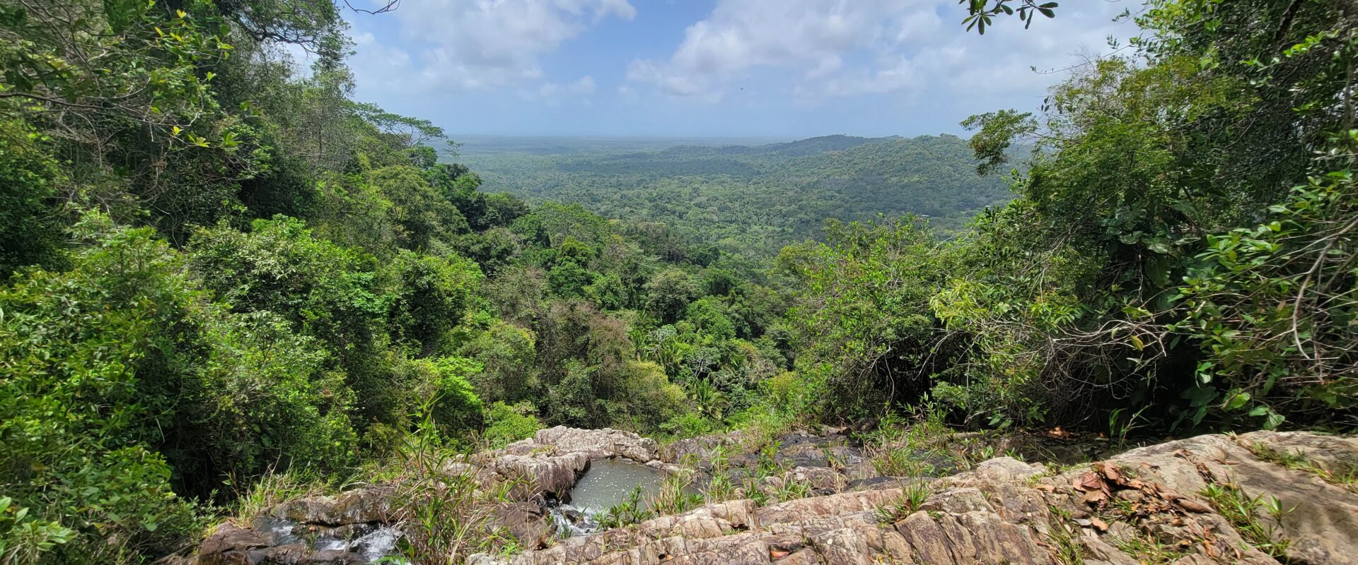 A Hiking Day in Belize