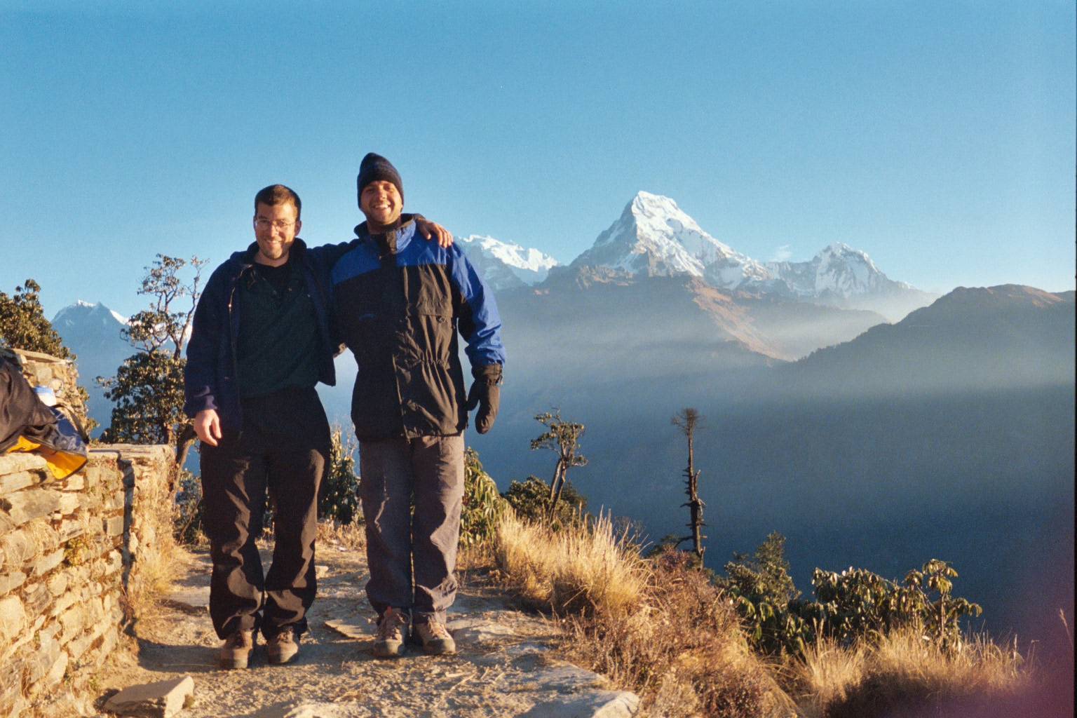 Nepal 2002: Garlic Soup, Infinite Stairs, and a Dutch Woman Named Arielle